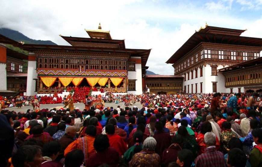 Punakha Festival Tour