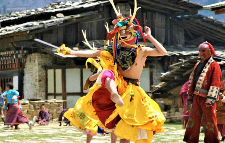 Punakha Festival Tour