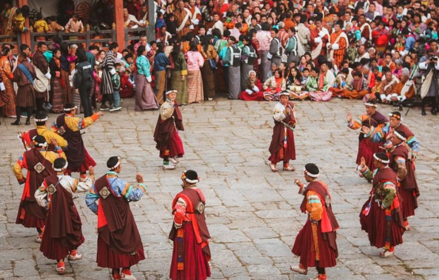 Punakha Festival Tour