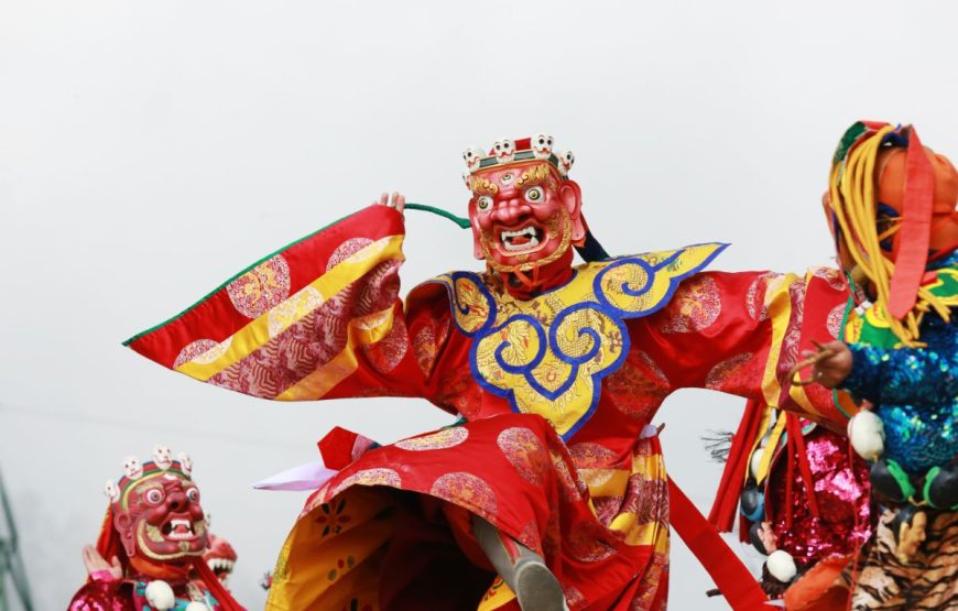 Punakha Festival Tour
